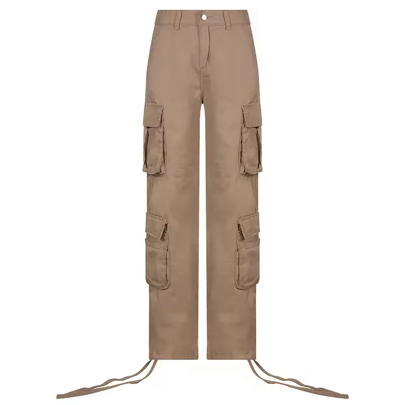 Wide Leg Cargo Pants