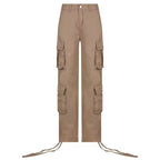 Wide Leg Cargo Pants