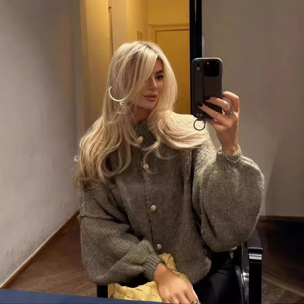 Knit Cardigan