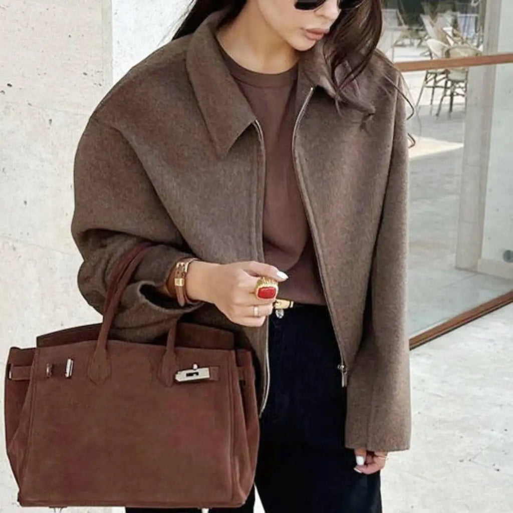 Zip-Up Jacket