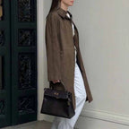 Long Suede Coat