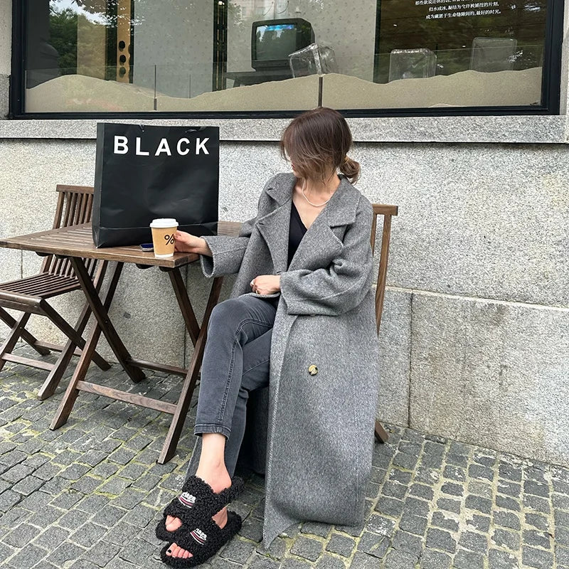 Wool Cashmere Overcoat