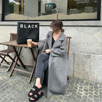 Wool Cashmere Overcoat