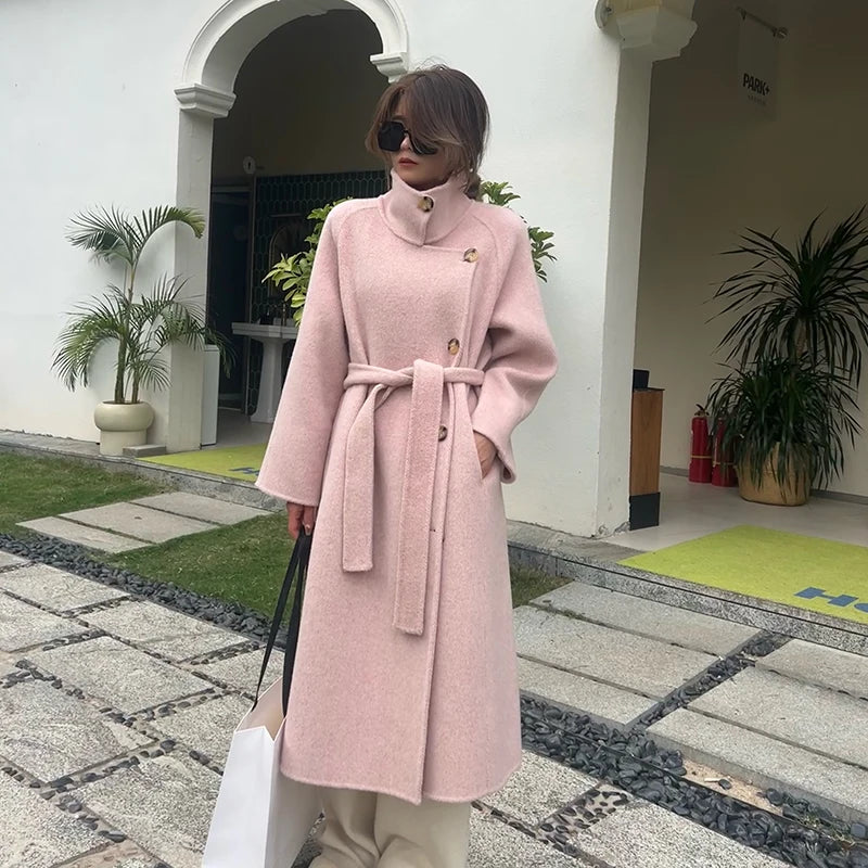 Wool Cashmere Overcoat