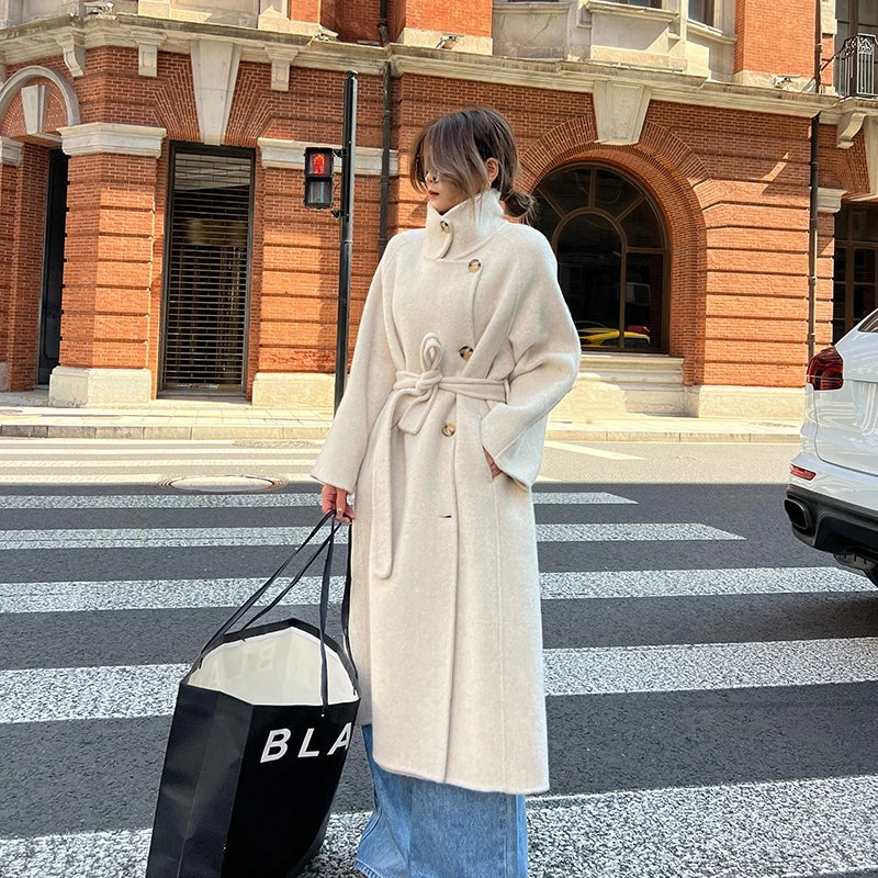 Wool Cashmere Overcoat