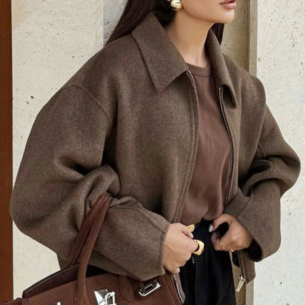 Zip-Up Jacket