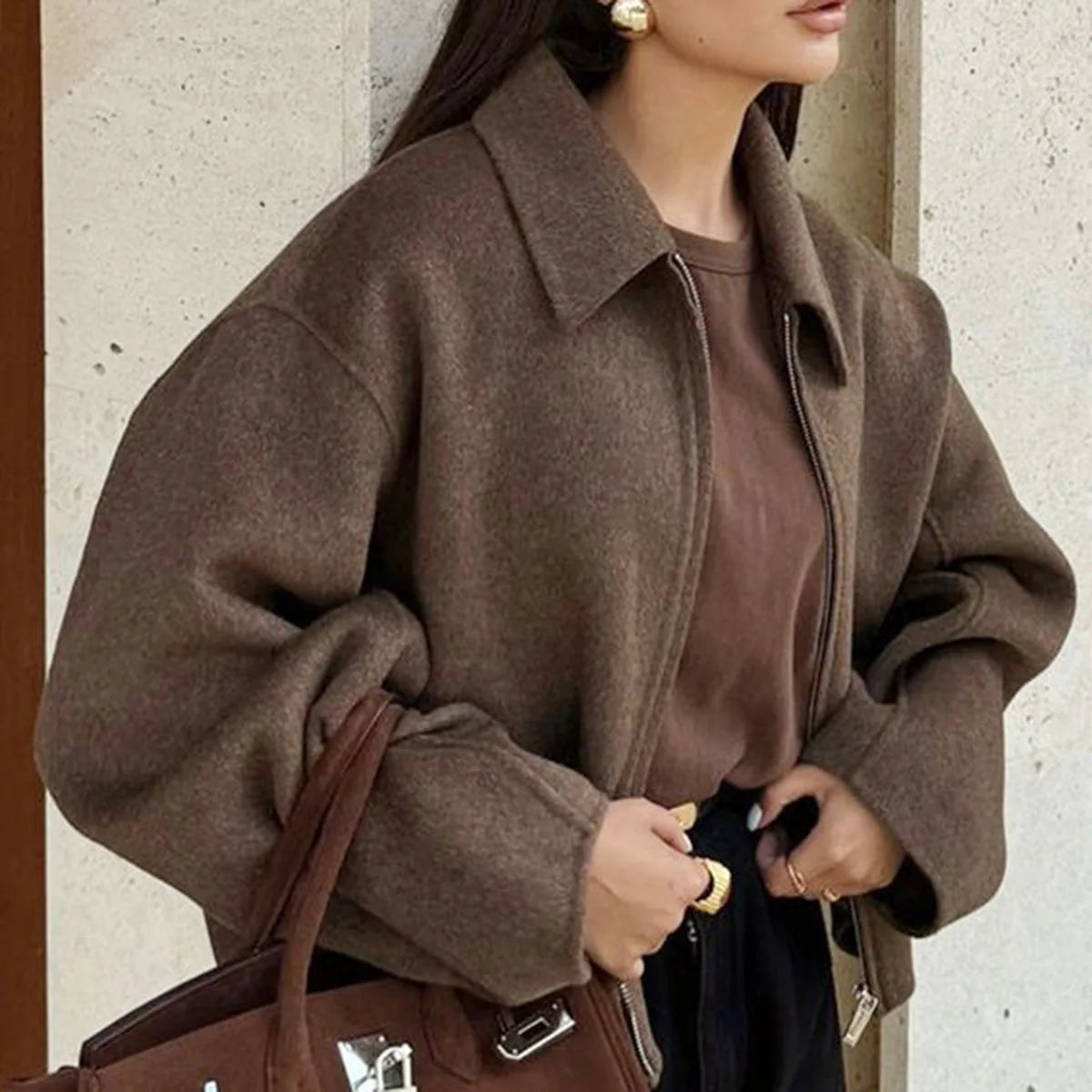 Zip-Up Jacket