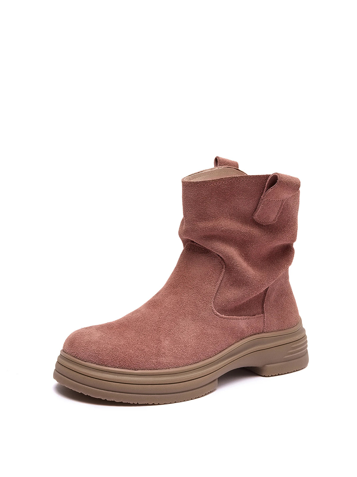 Slouchy Ankle Boots