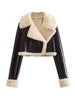Leather Short Jacket