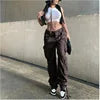 Wide Leg Cargo Pants
