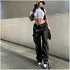 Wide Leg Cargo Pants
