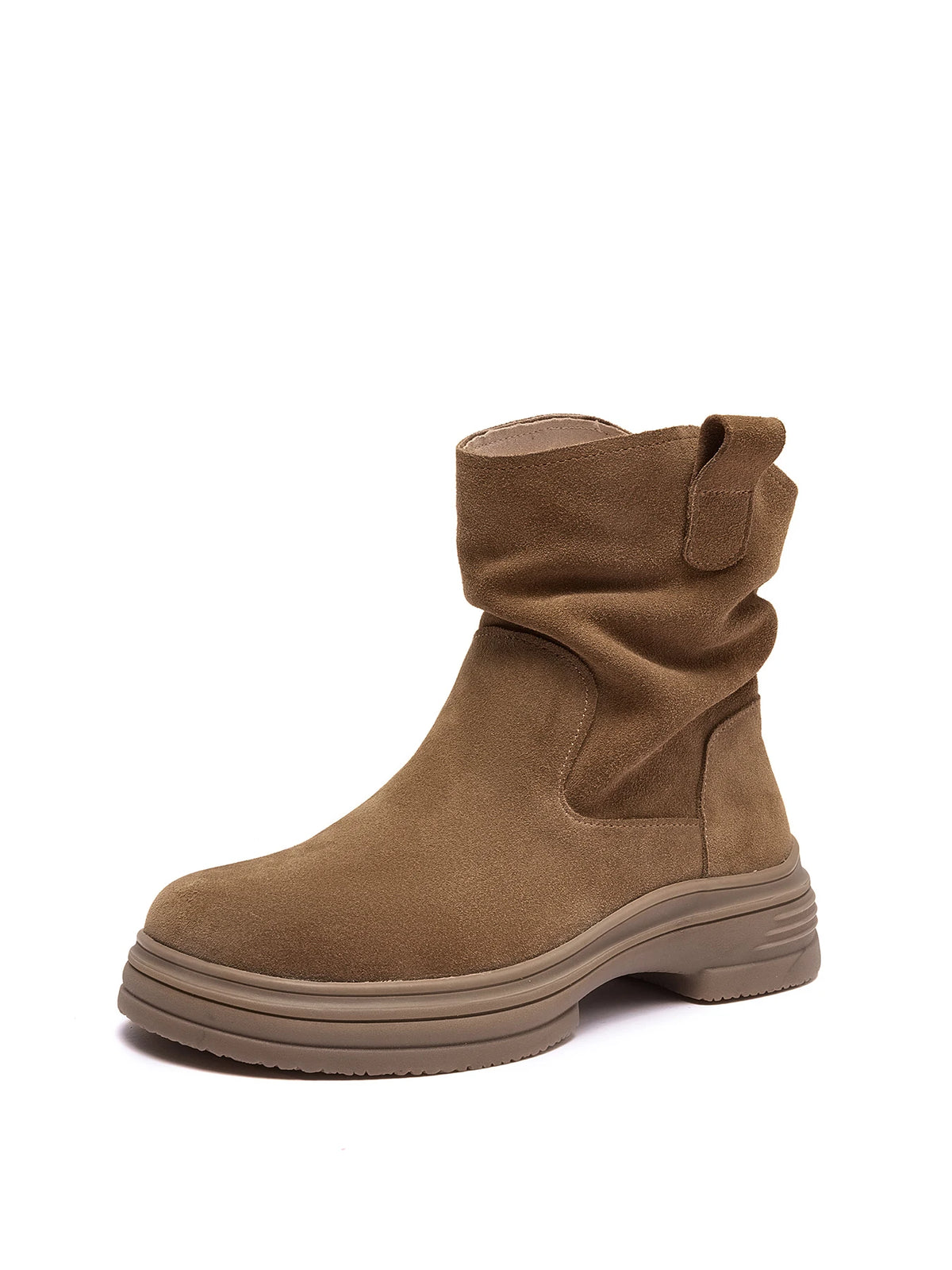 Slouchy Ankle Boots