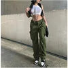 Wide Leg Cargo Pants