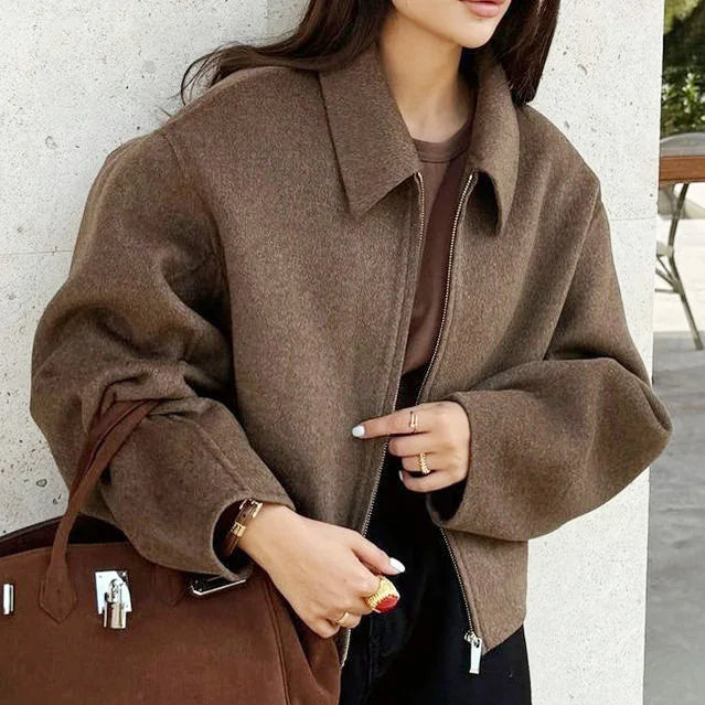 Zip-Up Jacket