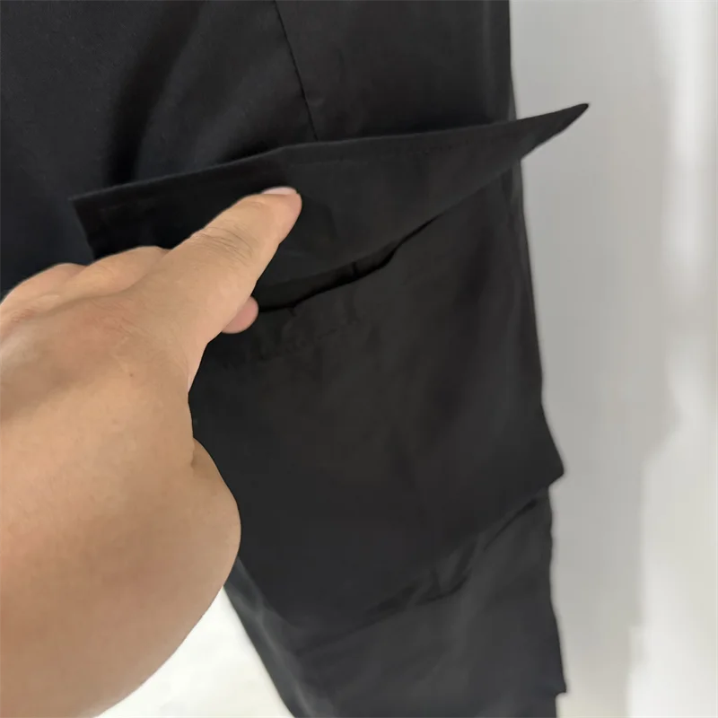 Elastic Waist Cargo Pants