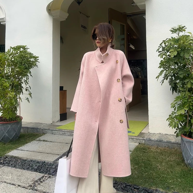 Wool Cashmere Overcoat
