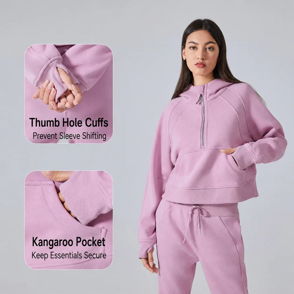 Cropped Fleece
