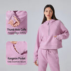 Cropped Fleece