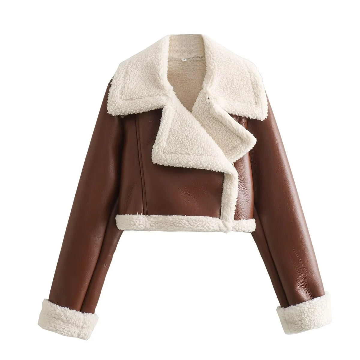 Leather Short Jacket