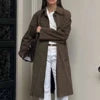 Long Suede Coat