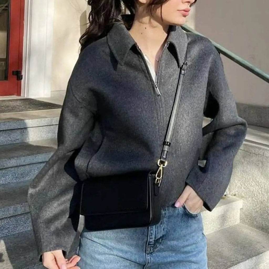 Zip-Up Jacket