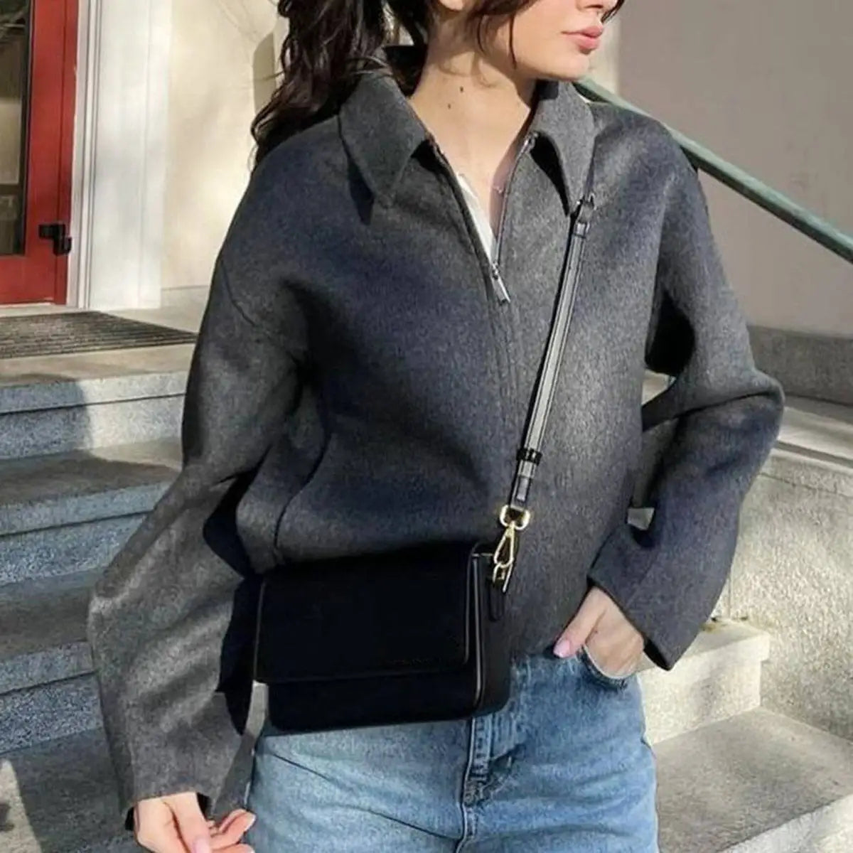Zip-Up Jacket