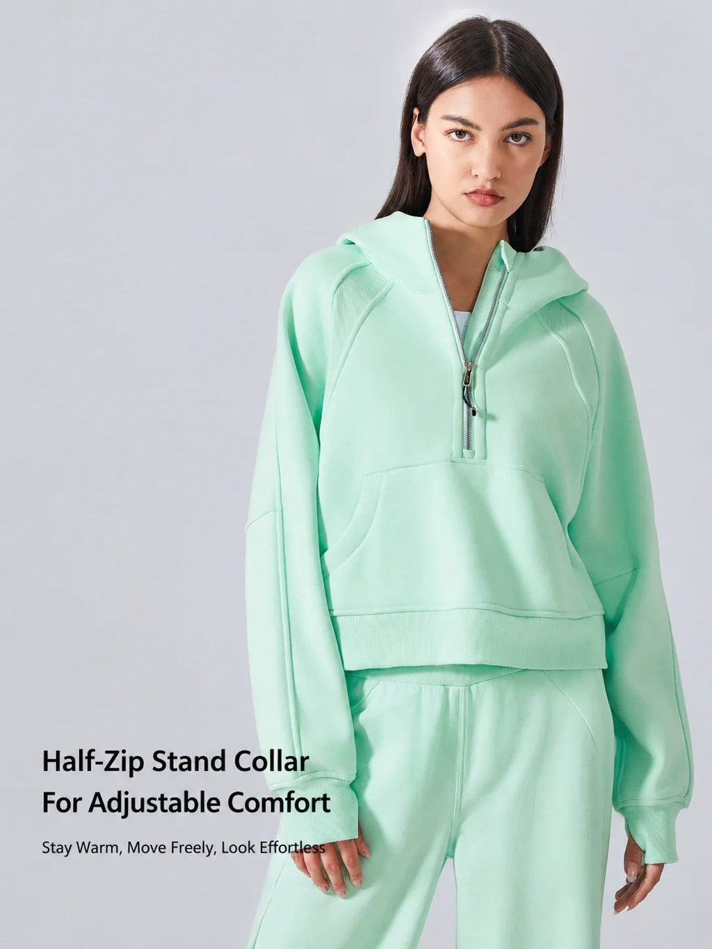 Cropped Fleece